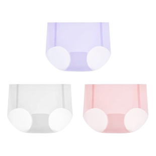 一次性内裤女士高腰冰丝无痕灭菌日抛免洗短裤旅游必备用品独立装