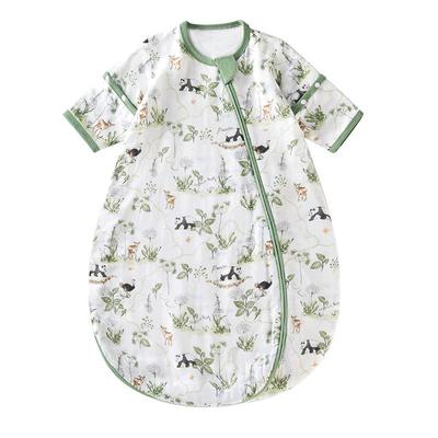 欧孕婴儿睡袋春夏季新生儿防踢被