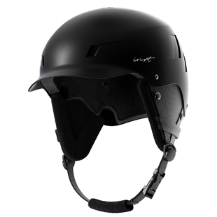 滑雪头盔冬季男女眼镜一体安全单双板专业护具装备套装全套帽装饰