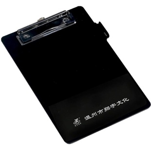 菜单夹票据亚克力a4书写垫板厨房点菜板夹便签文件夹活页西餐厅透明结账发票账单夹学生写字板收银夹板夹定制