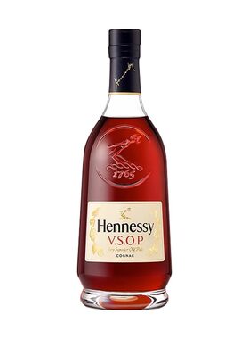 【自营】Hennessy轩尼诗VSOP干邑白兰地法国进口洋酒700ml无盒