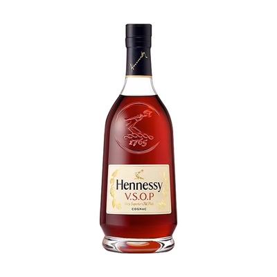 【自营】Hennessy轩尼诗VSOP干邑白兰地法国进口洋酒700ml无盒