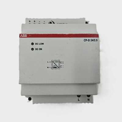 ABB CP-D 24/2.5 CLASS 2 POWER SUPPLY 240VAC 63Hz 1500mA (FAS