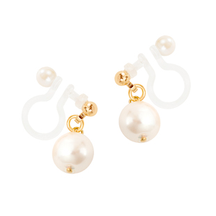 OSEWAYA耳夹无耳洞少女U型日韩简约珍珠耳环高级感耳坠气质耳饰