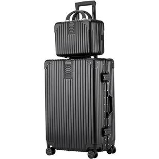 行李箱女旅行拉杆男20寸密码皮箱子万向轮结实耐用大容量2025新款