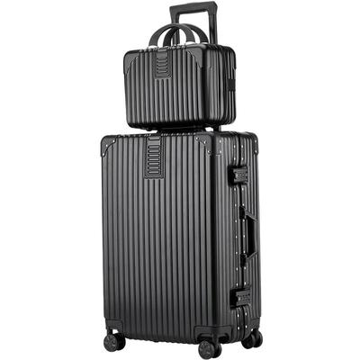 行李箱铝框女小型学生耐用男