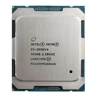 Intel 至强 E5-2658V4 CPU 14核心28线程 主频2.3G 服务器处理器