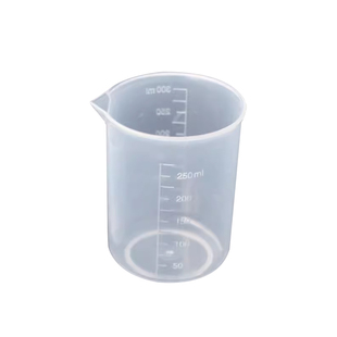 美沐儿 diy手作工具塑料带刻度量杯 香薰石膏搅拌杯加厚500ml杯子