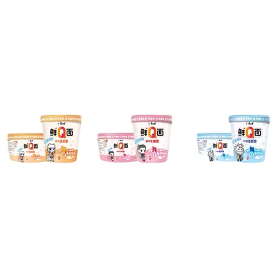 康师傅鲜Q面组合装【非人哉IP】