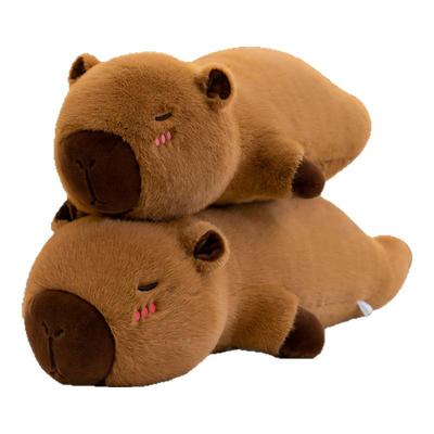 卡皮巴拉抱枕女生睡觉专用