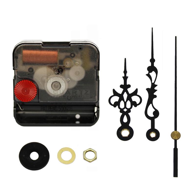 石英钟挂钟机芯静音quartz十字绣时钟全套带指针配件太阳牌钟表芯