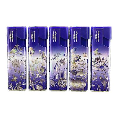 2026新款防风打火机直冲蓝焰