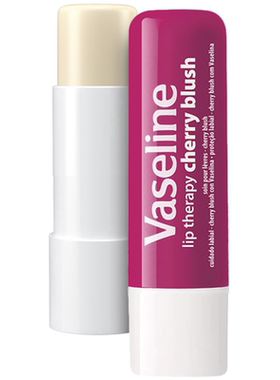 Vaseline凡士林樱桃修护润唇膏4.8g保湿滋润长效温和秋冬滋润保湿