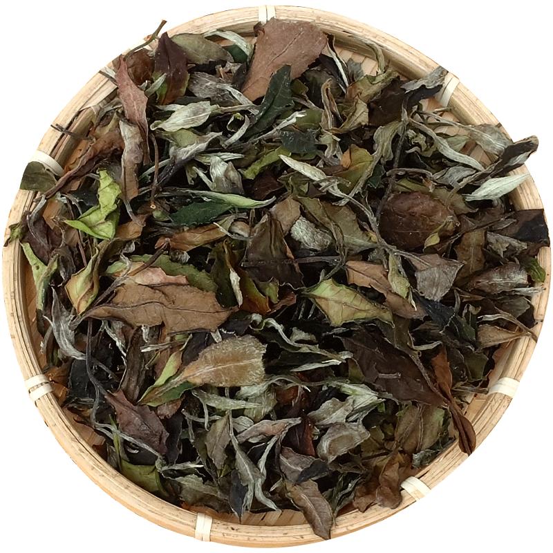 云南普洱茶晒白2025年散茶袋装