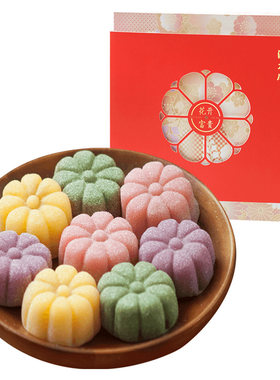 沈大成花开富贵上海传统糕点