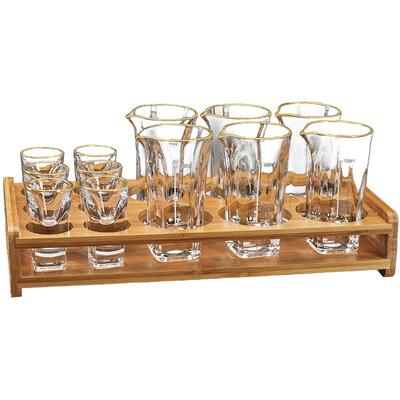 分酒器玻璃中式风一口杯