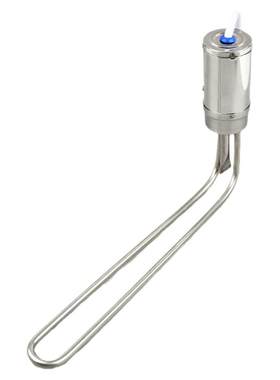 太阳能热水器带温控辅助加热器