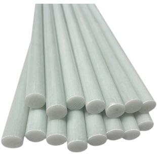 玻璃纤维棒玻纤棒实心圆棒玻璃纤维杆拱棚杆玻璃钢棒高弹性绝缘棒