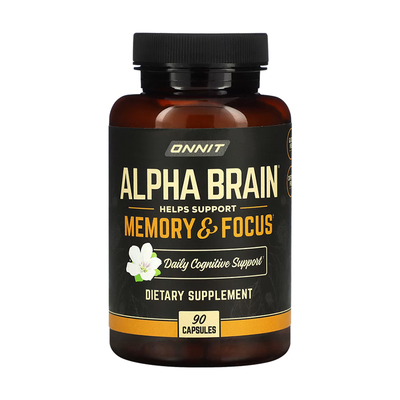 Onnit大脑补充胶囊美国