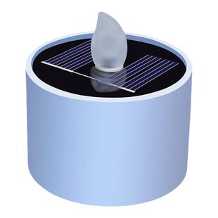 太阳能户外灯装饰庭院阳台防水LED仿真蜡烛灯浪漫露营营地氛围灯