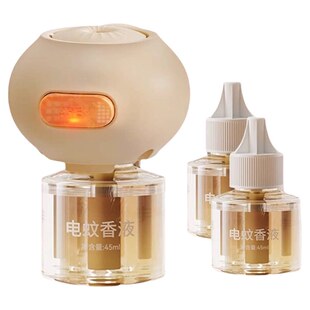 家用电热蚊香液体插电式灭蚊器驱蚊器无味婴儿孕妇宝宝家用补充液