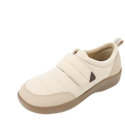 Pansy女鞋超轻保暖魔术贴休闲鞋