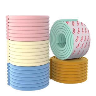 横梁防碰头软包垫楼梯防撞条墙角包边车库小心碰头海绵墙贴防撞头