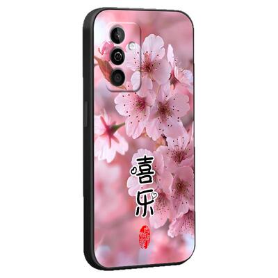 luckrider适用于华为麦芒11简约小清新保护壳 麦芒11彩绘超萌卡通外壳 tyh622m唯美少女保护套TYH622M复古潮