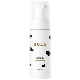 hola赫拉洁面慕斯氨基酸泡沫洗面奶女敏感肌深层清洁保湿控油卸妆