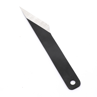 diy皮革镂空刀雕刻笔刀边缘铲薄削薄刀下料裁皮刀刃口可反复打磨