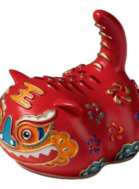 铜师傅全铜摆件记忆中的布老虎