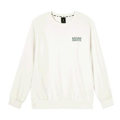 斯凯奇官方outlet运动卫衣男女款圆领针织舒适亲肤保暖长袖