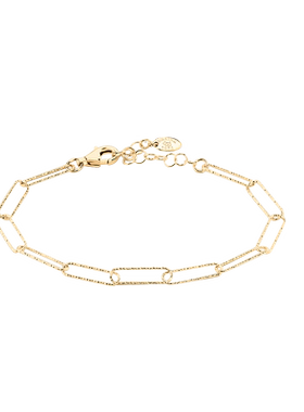 回形针链条手链AGATHA