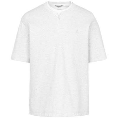 滨波男士双层领短袖T恤