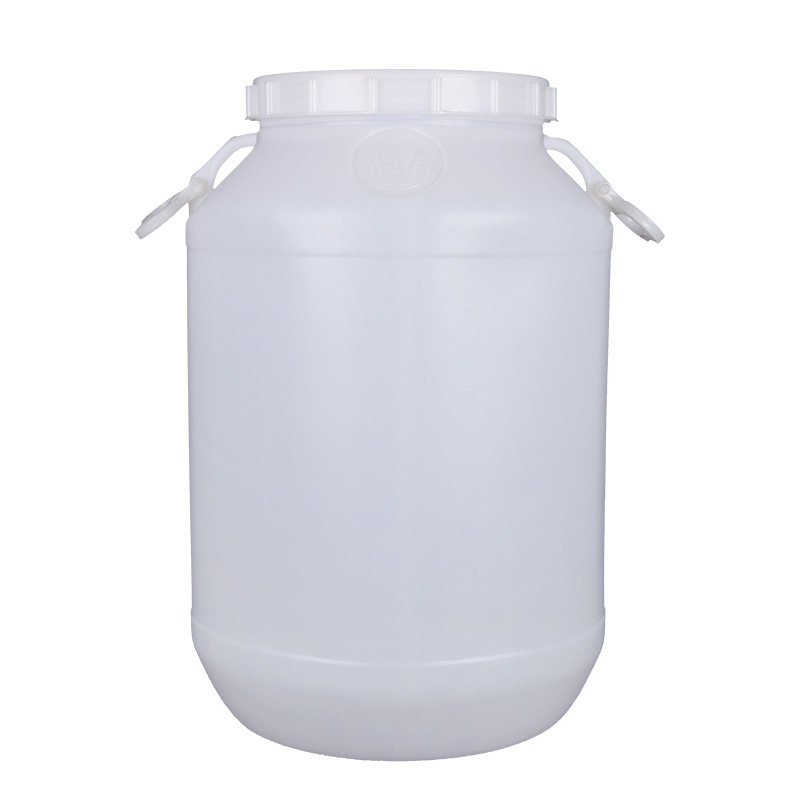 加厚塑料水桶家用储水桶25L50升75升100升食品级酒桶油桶米桶带盖