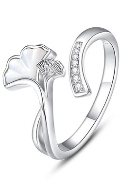 伊生爱三生有幸戒指送女友的礼物