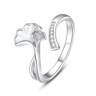 伊生爱专柜三生有幸戒指送女友/老婆的圣诞节平安夜生日浪漫礼物