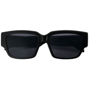 Alexander Mcqueen麦昆墨镜男女高级感防紫外线小脸太阳镜AM0328S