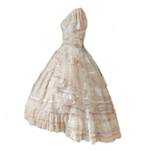 【现货】日落之境 lolita花嫁华丽款大全套FS全款洛丽塔