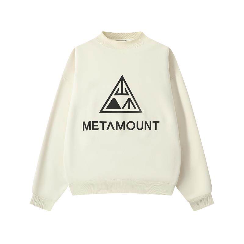 又见高山MetaMount 半高领卫衣外套宽松舒适新品高山系列