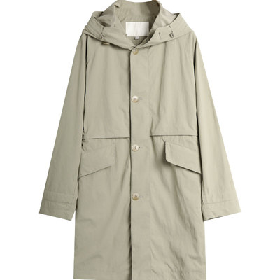 EHE型时尚通勤大衣风衣男