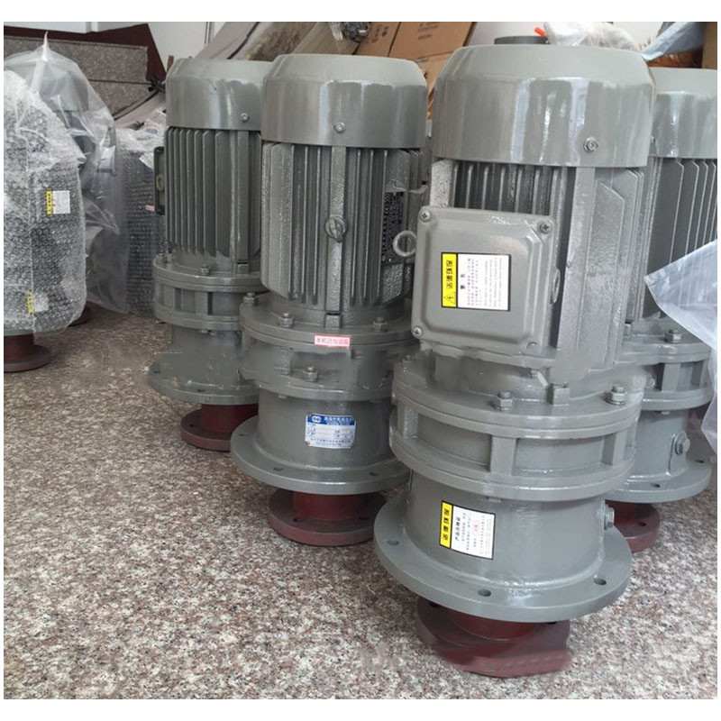 厂批发BLD2-23-2.2KW立式加药装置摆线针轮减速搅拌机 减速搅拌机