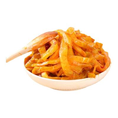 下饭菜开胃鲜脆菜丝微辣下饭重庆