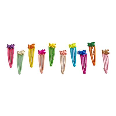 女宝宝可爱BB夹韩国时尚基础发夹儿童不伤发可爱超萌碎发夹发卡