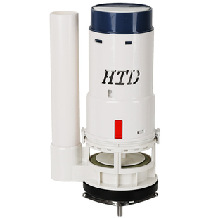 HTD连体马桶水箱配件2寸出水阀排水阀坐便器冲水阀抽水洁具进水阀