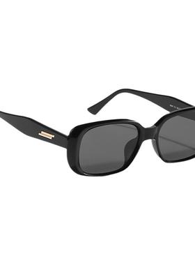 德国蓝族LANZOOM太阳镜女款高级感大脸显瘦防紫外线防晒遮阳墨镜