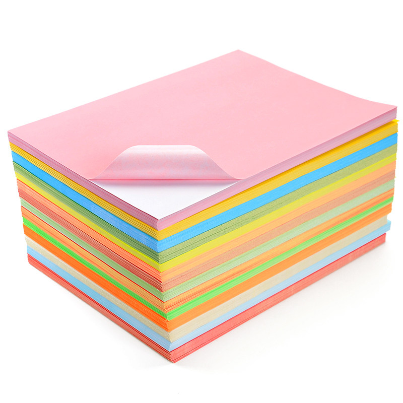 a4不干胶彩纸粘贴纸纸diy背胶纸