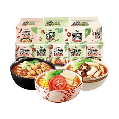 康师傅爱吃素方便面组合