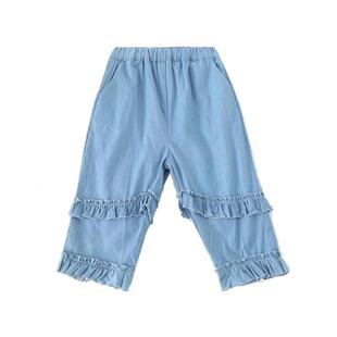 索卡王女童半身裙春秋洋气格子短裙秋冬灰色裙子