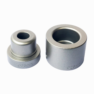 JA金奥防堵杜邦模头ppr热熔器焊头加厚20/25塑焊机烫头伟新星PE管